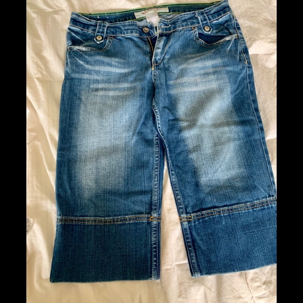 Mossimo Denim Capris